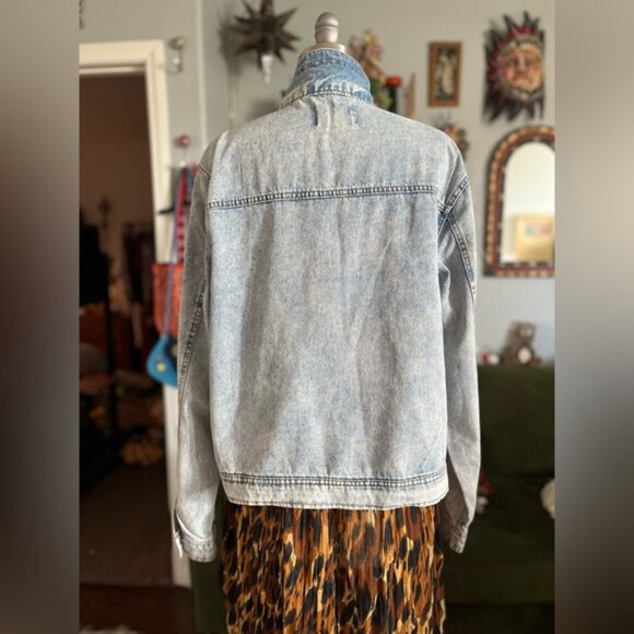 Ci sono denim Vintage wash jacket - Picture 4 of 7